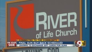Final gun buyback scheduled at local church