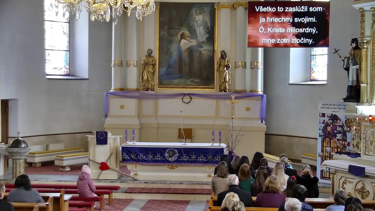 Krížová cesta 8.3.2026