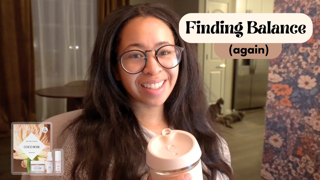 Finding Balance Again 🌿 | Low-Tox Bodycare, Skincare Reset & February Intentions