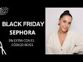 Black Friday en Sephora | Con descuento Extra