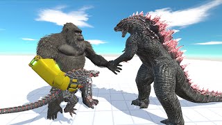 Kong Glove Beast X Evolved Godzilla Defeat Mechagodzilla