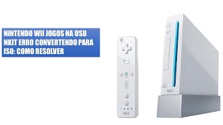 Nintendo Wii Games on USB NKit Error Converting to ISO: How to Fix