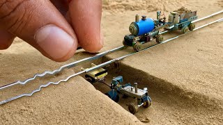 DIY Train | Make a longest toy train with Pepsi cansCars at Home - DIY part 2 train project