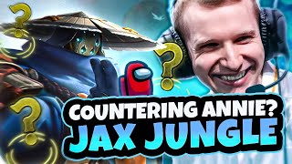 JAX COUNTERS ANNIE? 🤨 | Jankos