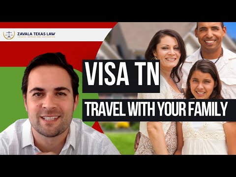 Visa TD Requirements FAQ  2021: Immediate Family of TN Visa Holders | Zavala Texas Law