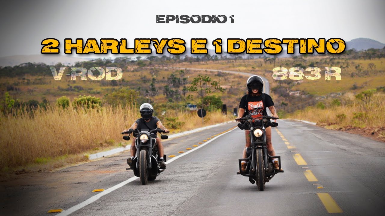 From SÃO PAULO to BRASILIA Traveling by Harley Davidson V-ROD