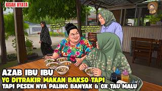 Download lagu AZAB WANITA YG DI TRAKTIR JUSTRU PESENNYA BANYAK & GX TAU MALU  ||  SINETRON AZAB