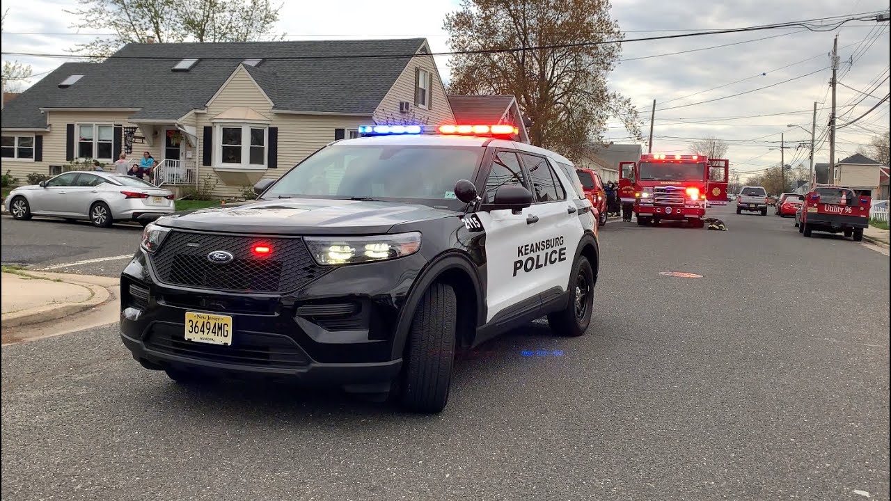 House Fire Washington Ave Keansburg NJ 4/17/21 YouTube