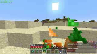 [WR] Minecraft All Bosses Random Seed Glitchless in 1:44:14