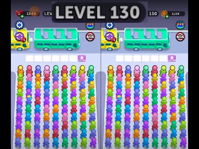 Bus Jam - Level 130