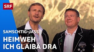 Video voorbeeld van "Heimweh: Ich glaibä dra | Samschtig-Jass | SRF"