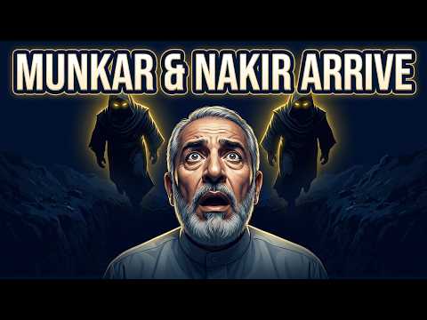 WHEN EVERYONE LEAVES, MUNKAR & NAKIR ARRIVE | THE QUESTIONS OF THE GRAVE