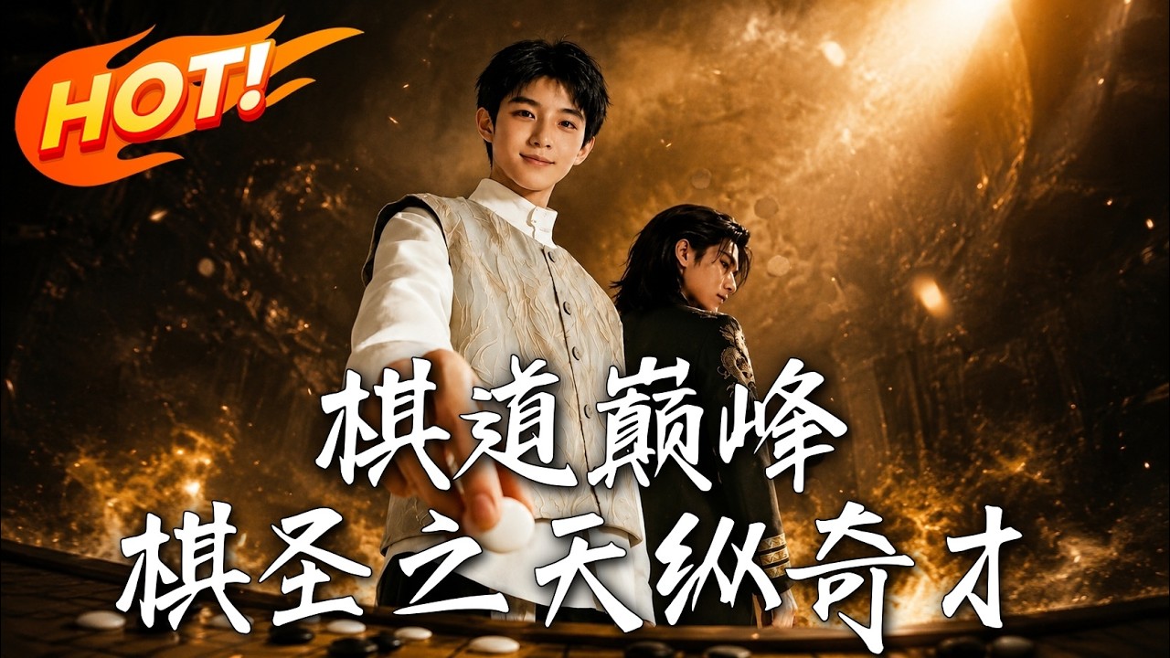 棋聖重生：廢物少年橫掃棋壇