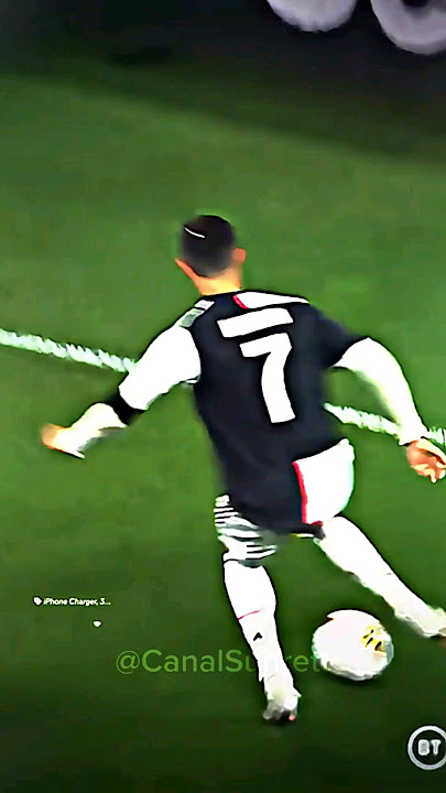 CRISTIANO RONALDO DANDO ASSISTÊNCIA EM UM GOL DE BICICLETA!! #canalsunrett #cristianoronaldo