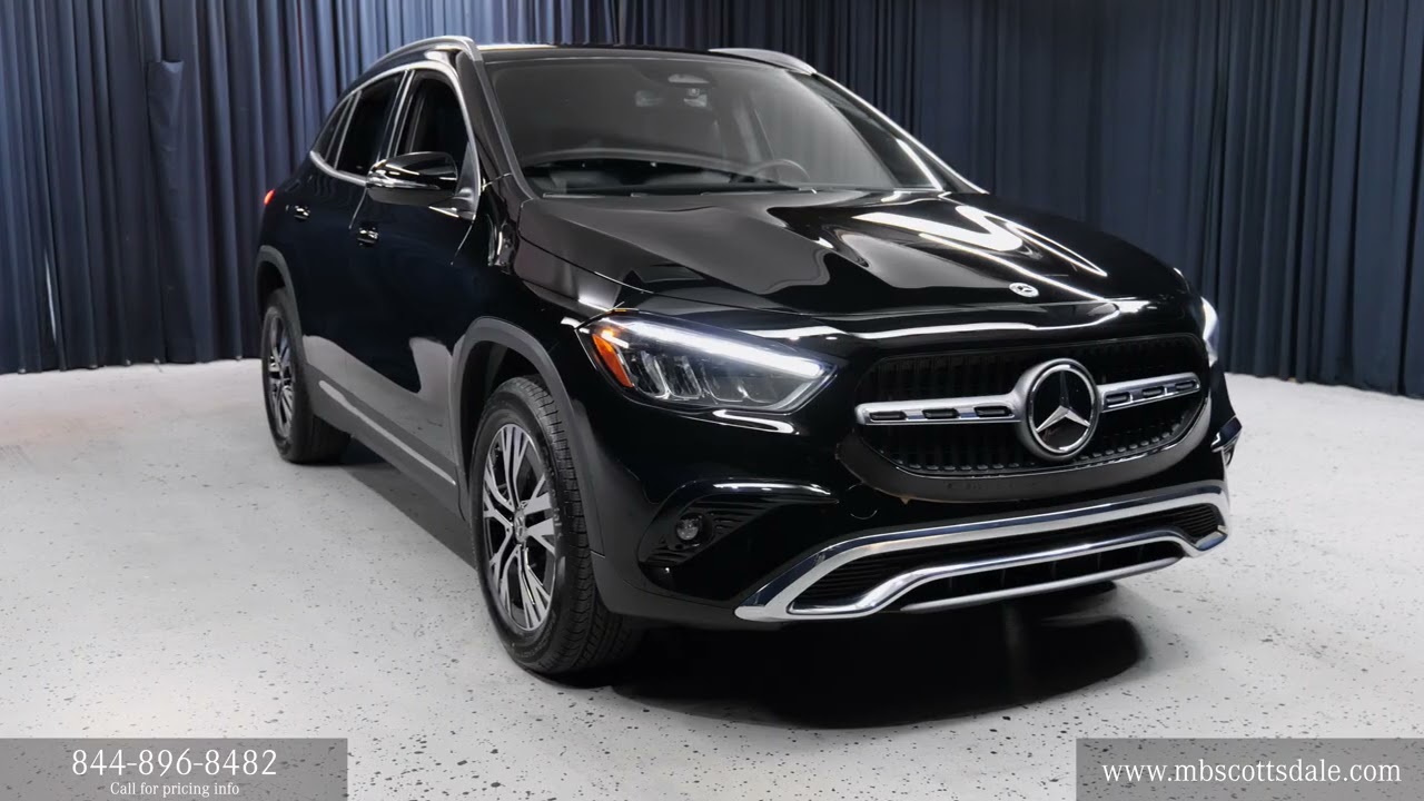 MB of Scottsdale - 2025 Mercedes-Benz GLA 250 SUV For Sale Chandler AZ
