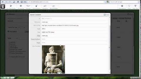 Concrete5: Adding Images & Files