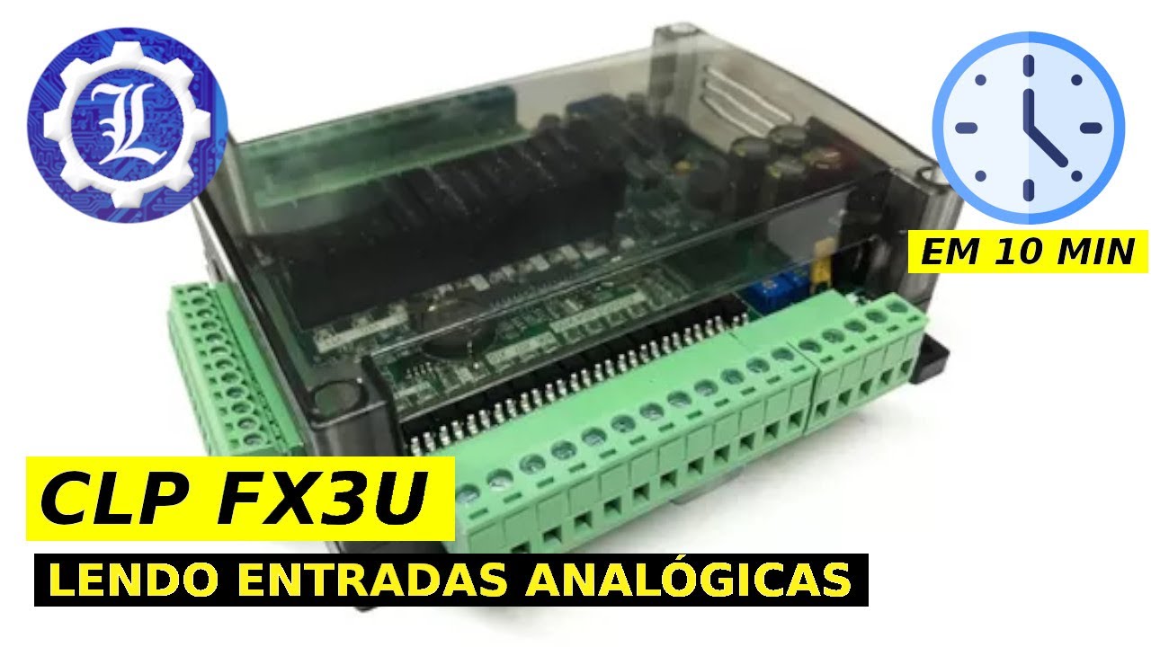 Automação Industrial :: CLP FX3U / LOLLETTE  LE3U :: Lendo as Entradas Analógicas
