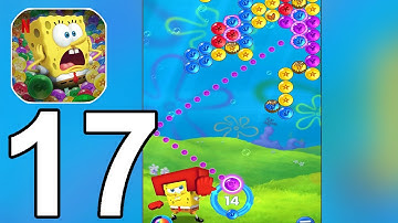 SpongeBob: Bubble Pop NETFLIX Part 17 Gameplay Walkthrough Android IOS