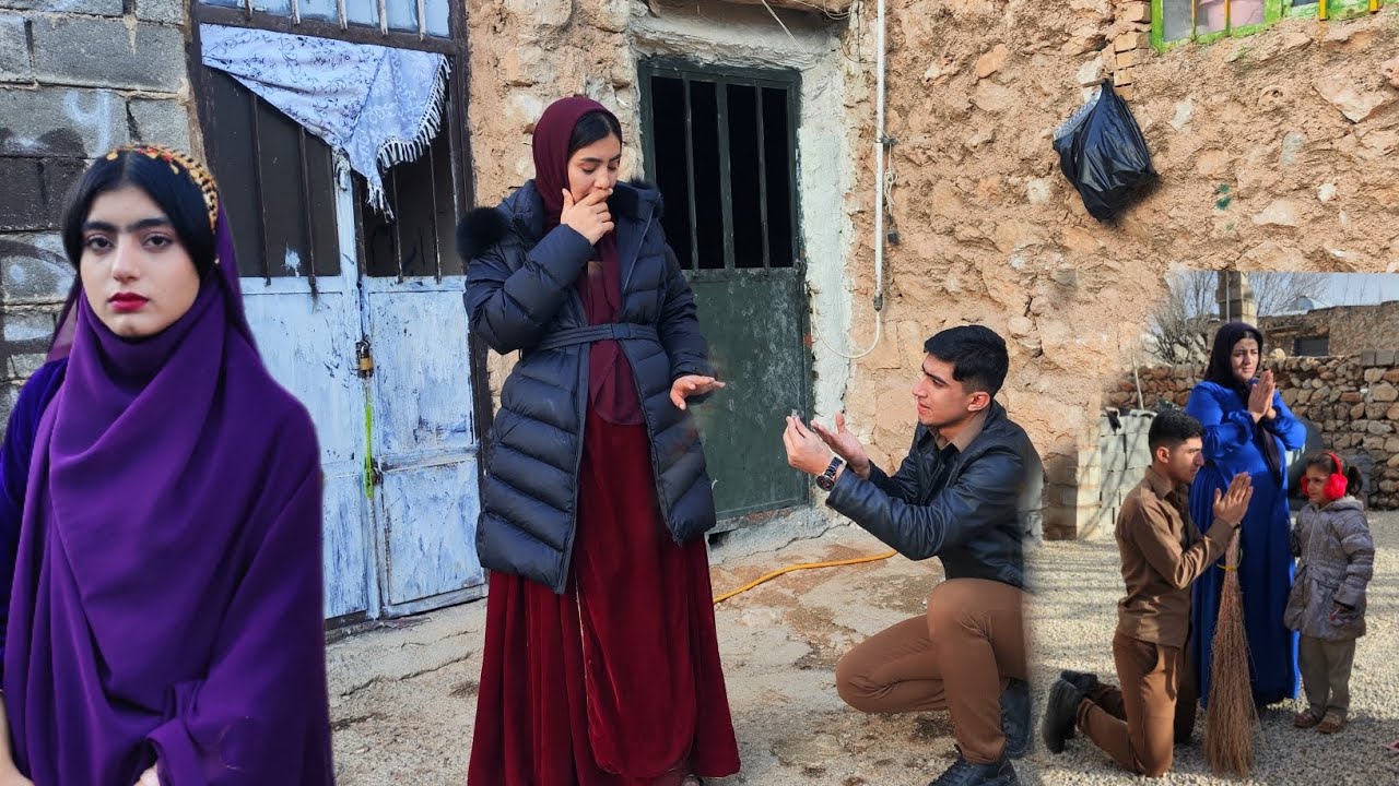 Alireza's love for Fatemeh, a simple but lasting story💍