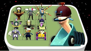 Skibidi Cameraman - Toilet Battle Monster, 💀 Merge Battle Gameplay