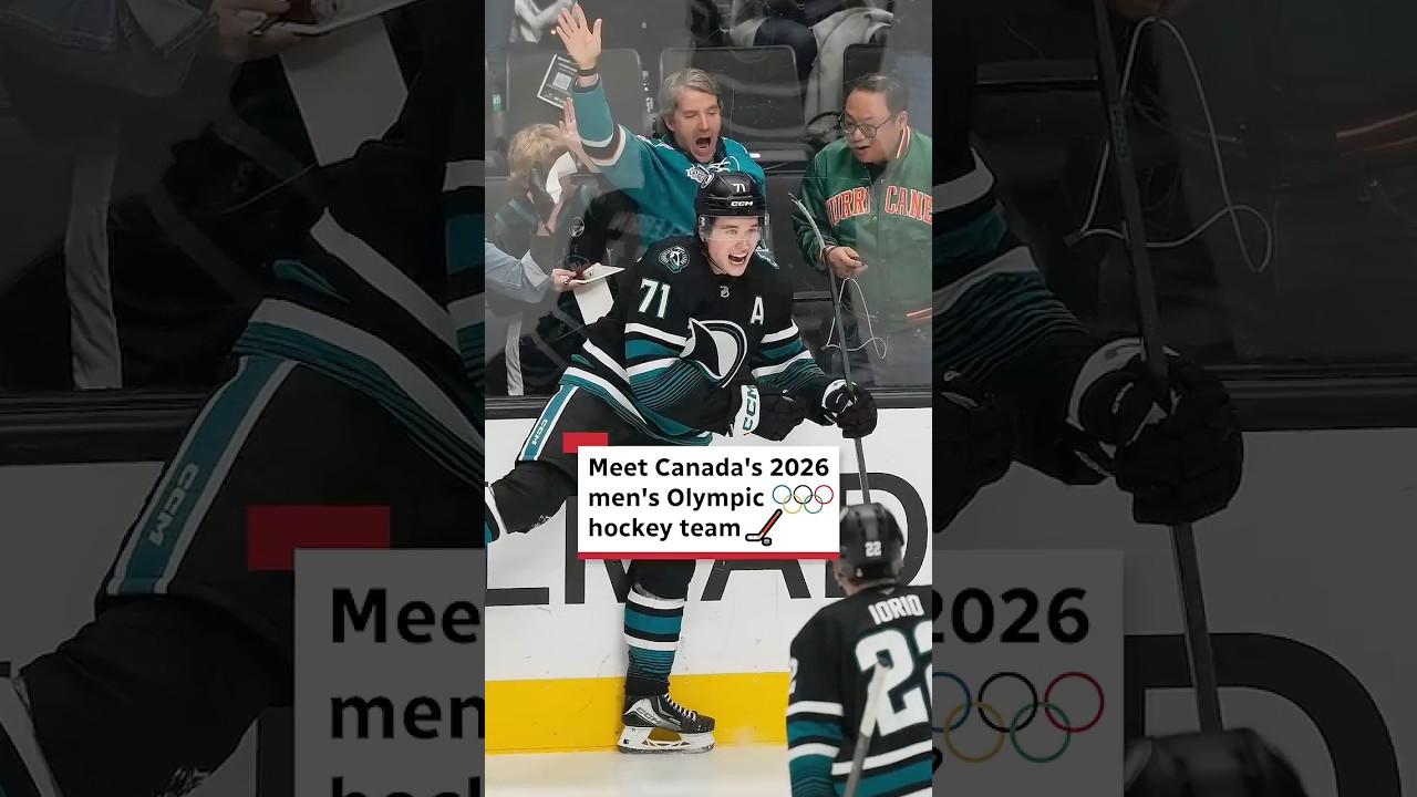 Meet Canada's 2026 men's Olympic hockey team