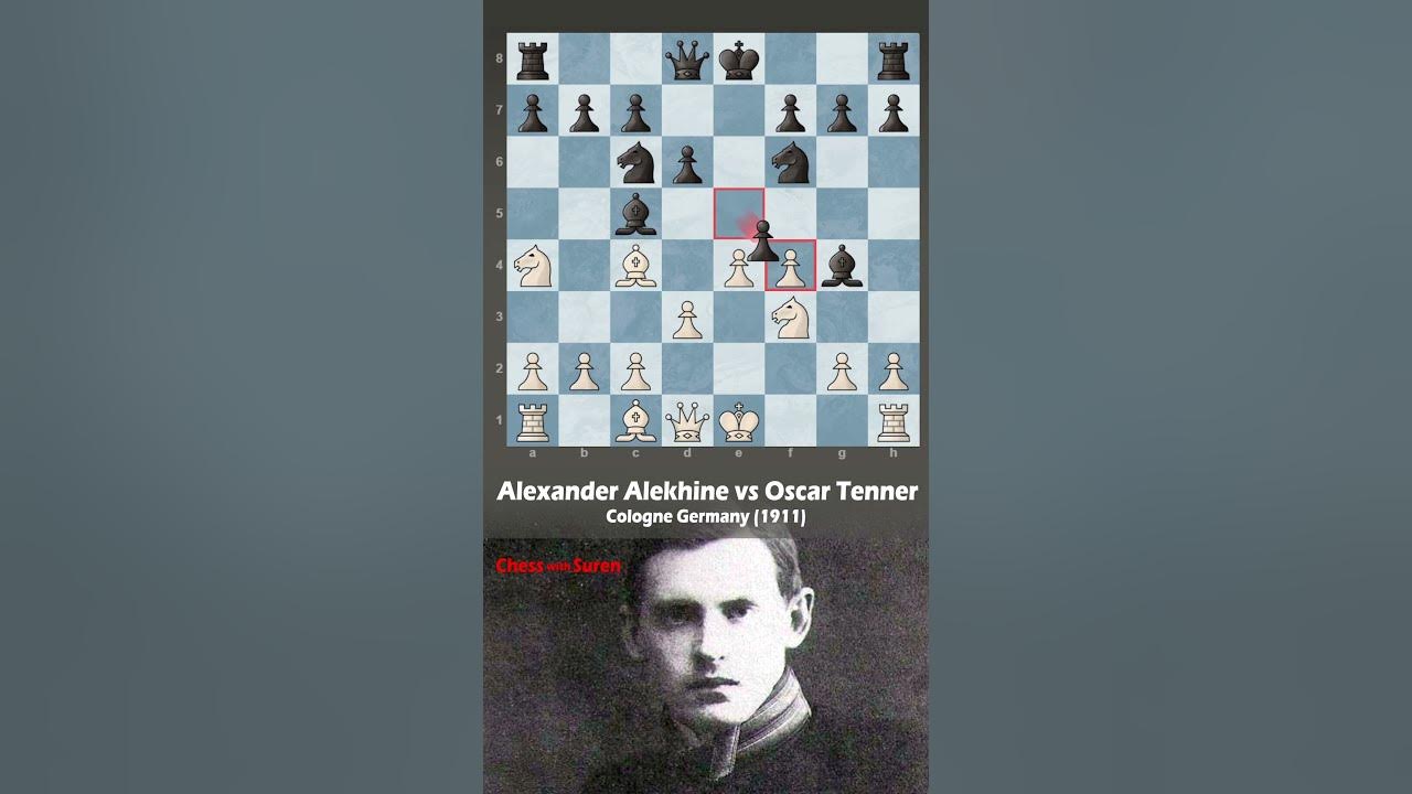 Alekhine's Gun – Quantum Gambitz