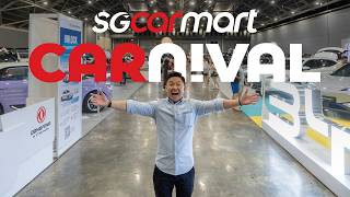 Sgcarmart CARnival 2026 is HERE! Huge Deals, Sure-Win Prizes & More at Singapore Expo