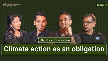 Ep #1 The Climate Conversations Podcast: Climate Action as an Obligation