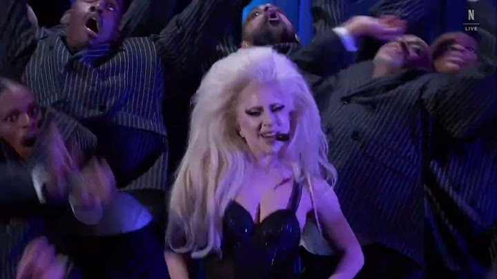 Lady Gaga - “Zombieboy”, “Bloody Mary”, and “Abracadabra” live from @netflix Tudum 2025