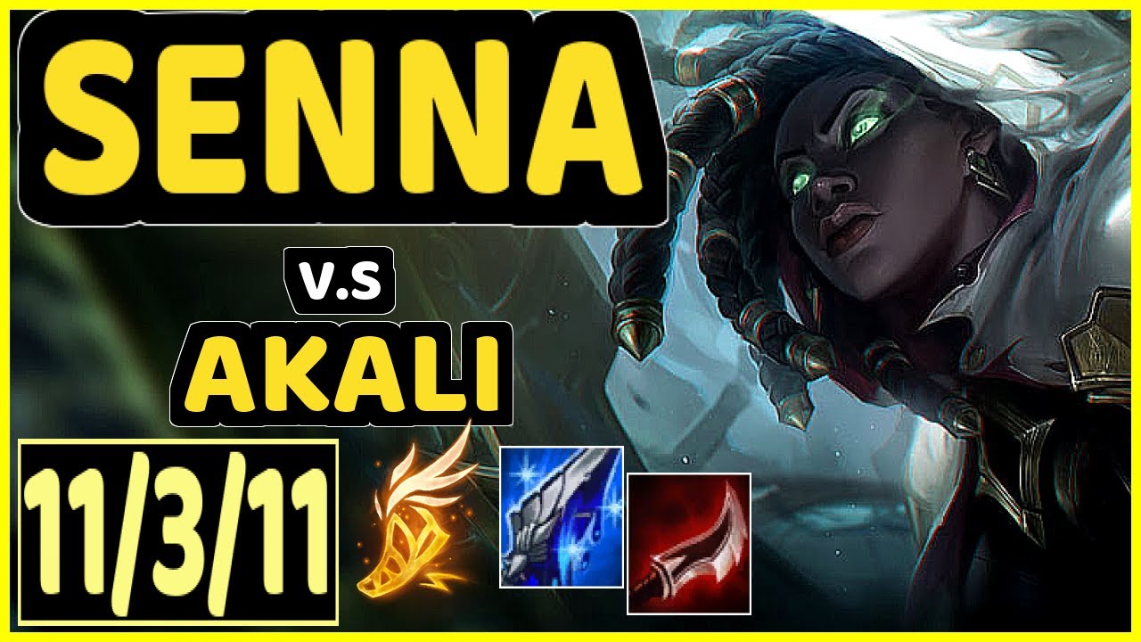 DEFT (SENNA) vs AKALI - 11/3/11 KDA TOP GAMEPLAY - KR Ranked Challenger