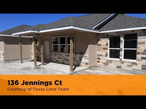 136 Jennings Ct, Canyon Lake, TX home video tour