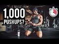 Attempting 1,000 Push Ups In One Hour | How To Do More Push Ups