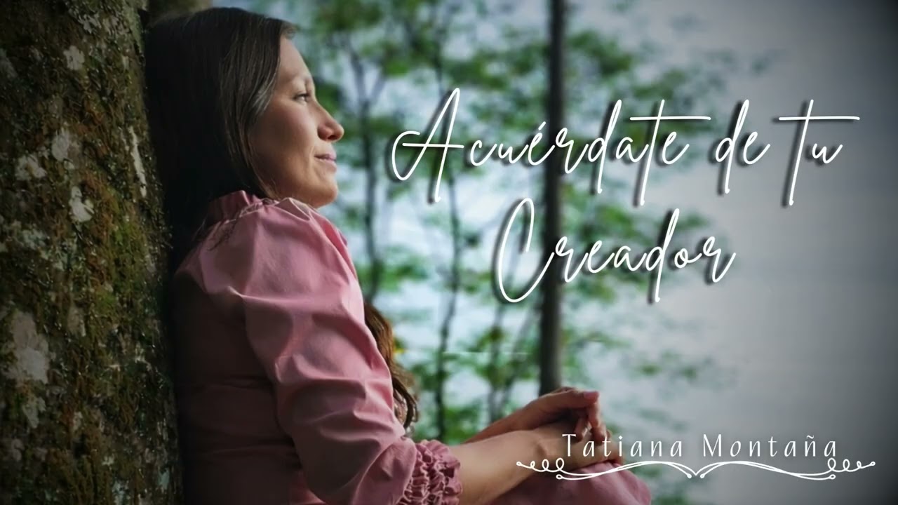 Cristo está a mi lado (Himno 116)  - Tatiana Montaña Castro