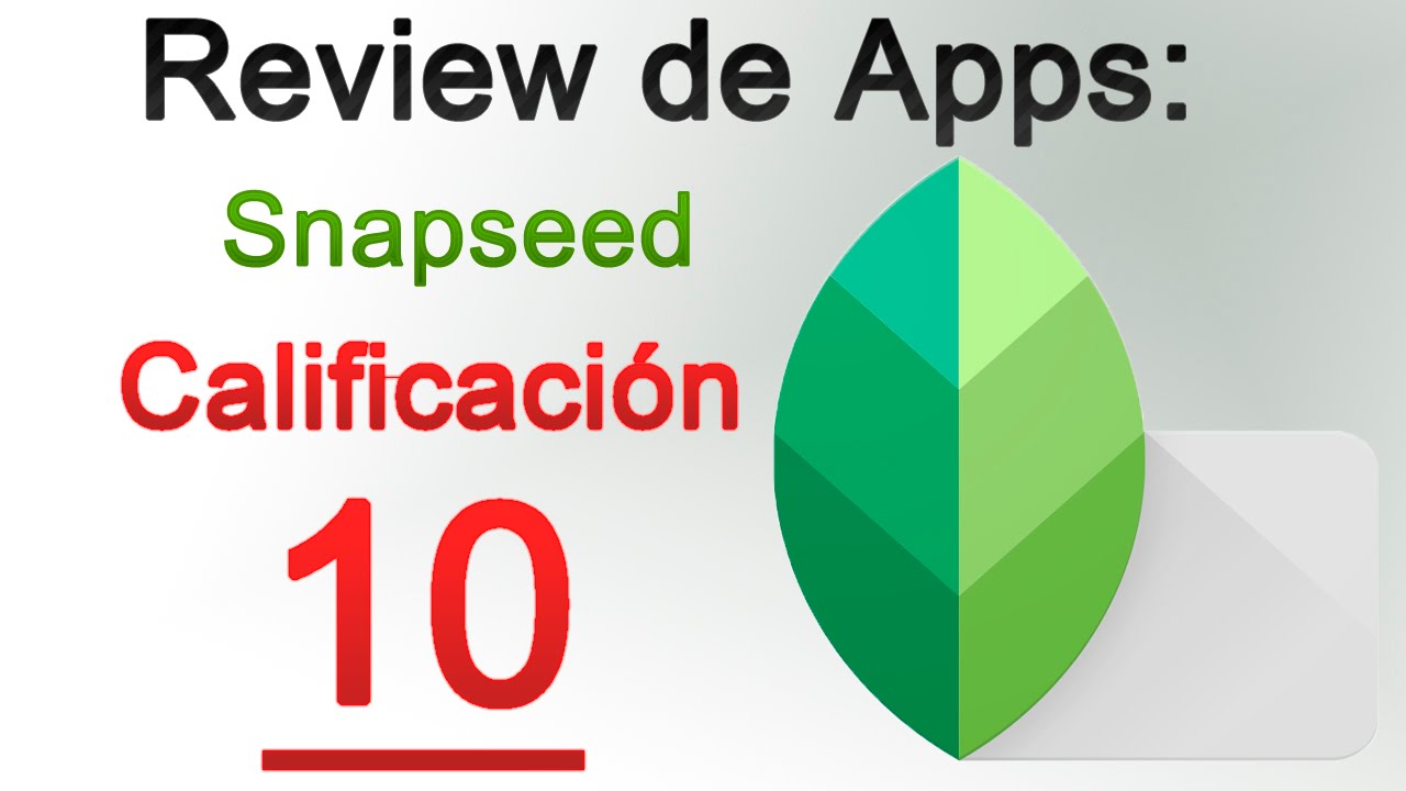 Review de Apps : Snappsed ( editor de imagen ) - YouTube