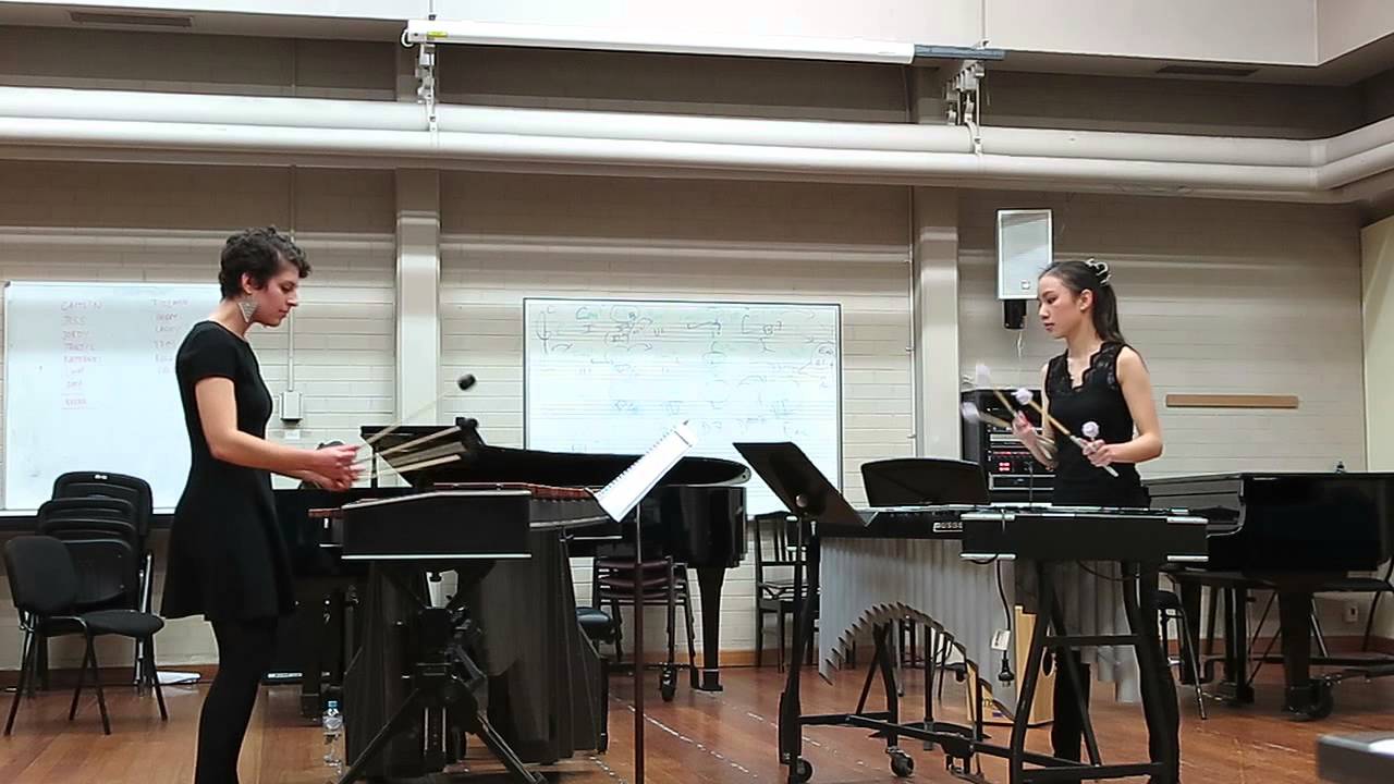 Therese Ng | Tango Suite mvt.2 by Piazzolla on Marimba & Vibraphone