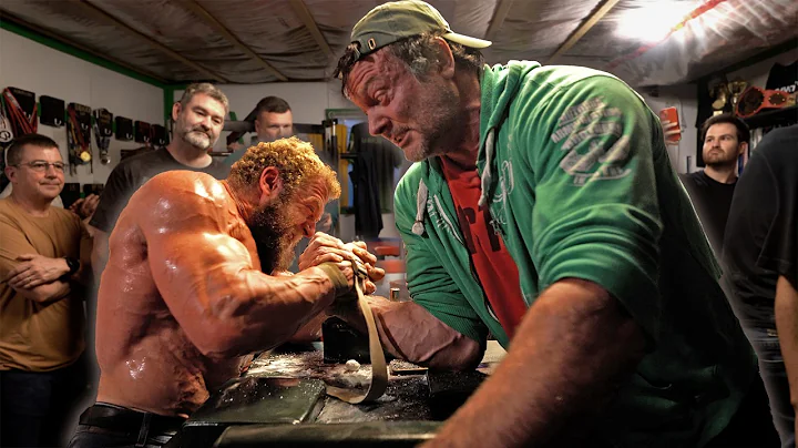 Jujimufu VS The Larratt Family Arm Wrestling