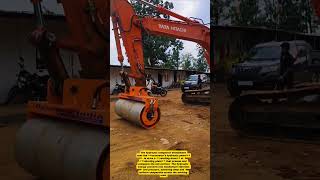 Excavator Hydraulic Compactor Attachment – Soil Compaction Innovation in Action!