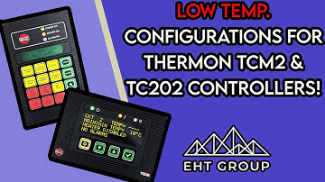 Heat Trace Controllers- Low Temperature Configurations TCM2 & TC202