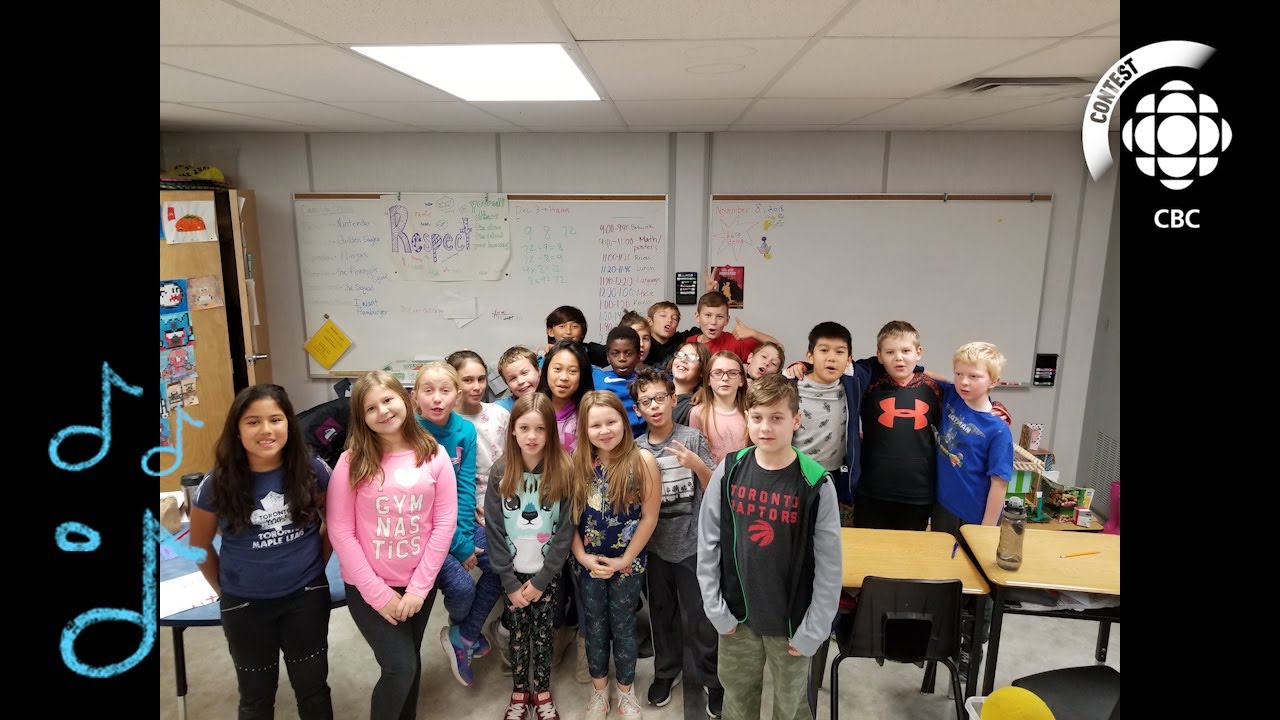 'Must Be Santa' - Our Lady Of Grace C.S. Mitchell #CBCMusicClass - YouTube