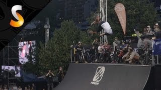 Michael Beran - 3rd Final BMX Spine - FISE World Andorra 2014