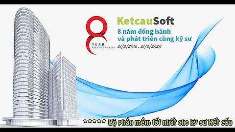 KetcauSoft - Thiết lập chung cho các phần mềm