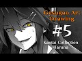 [Digital Drawing] #5 : Kantai collection - 榛名(Haruna) [ゲス顔/Gesugao]