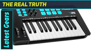 Alesis V25 MKII: The Ultimate Portable Studio Starter Alesis V25 MKII: The Ultimate Portable Studio Starter