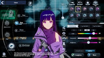 Tower of Fantasy - Custom Characters (IDs in the video)