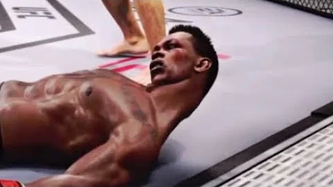 UFC 4 Broken Neck KO!