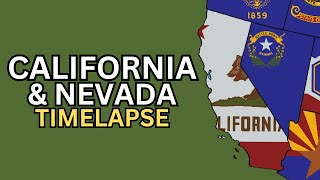 California Nevada - Minecraft Us State Flag Map Part 19