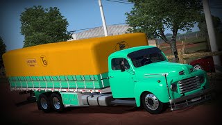 Ford F6 1941 GRANELEIRO-ETS 2 1.46