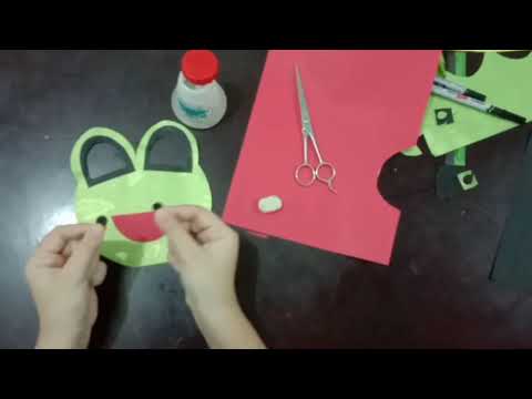 Video: Cara Membuat Topeng Katak