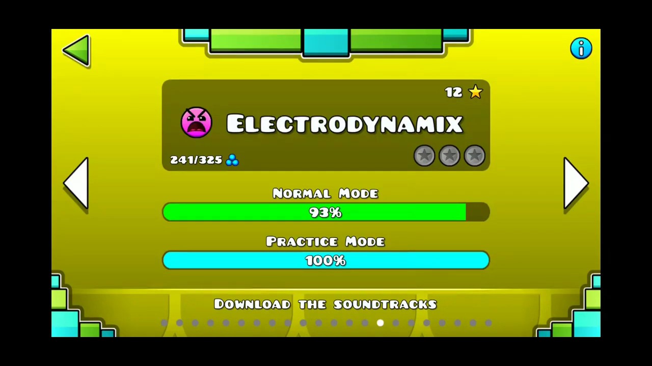 Geometry Dash Electrodynamix [100] YouTube