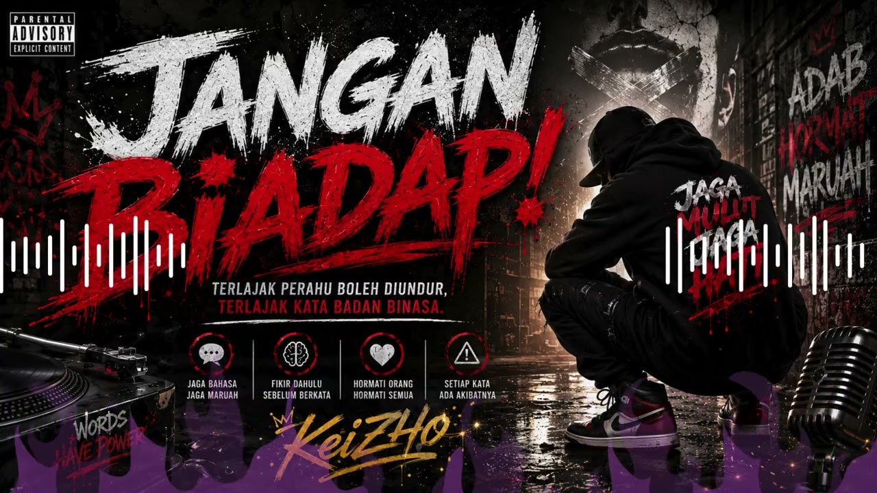 KeiZHo - Jangan Biadap